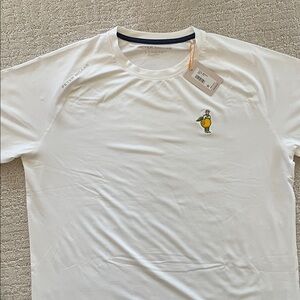 Peter Millar White Tee High Grove Golf alternate limited logo